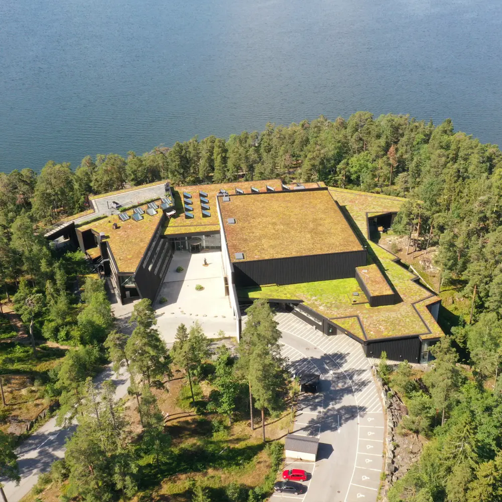 Sedumtak Artipelag Konstmesum Inspiration